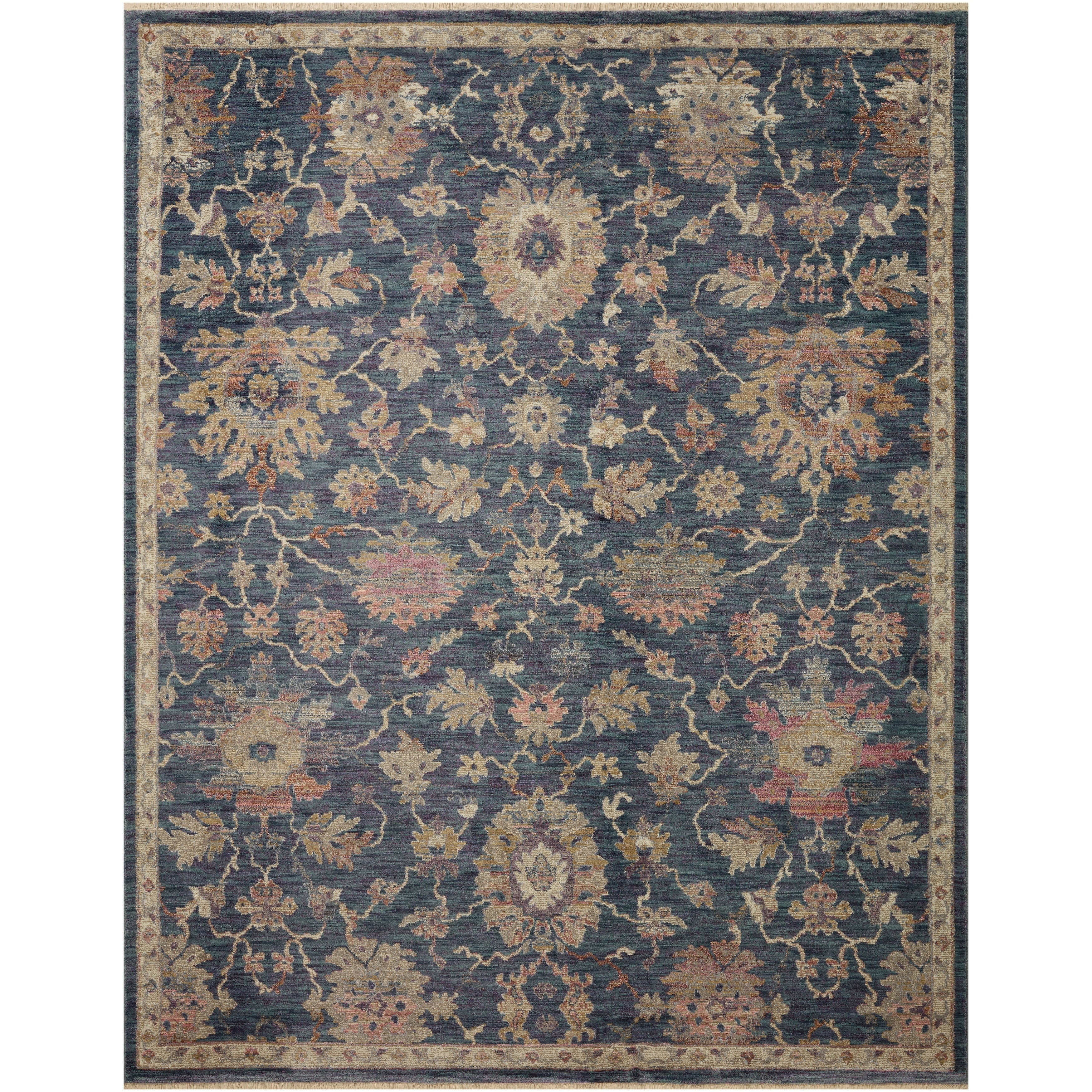 Alexander Home Jewel Boho Distressed Vintage Area Rug