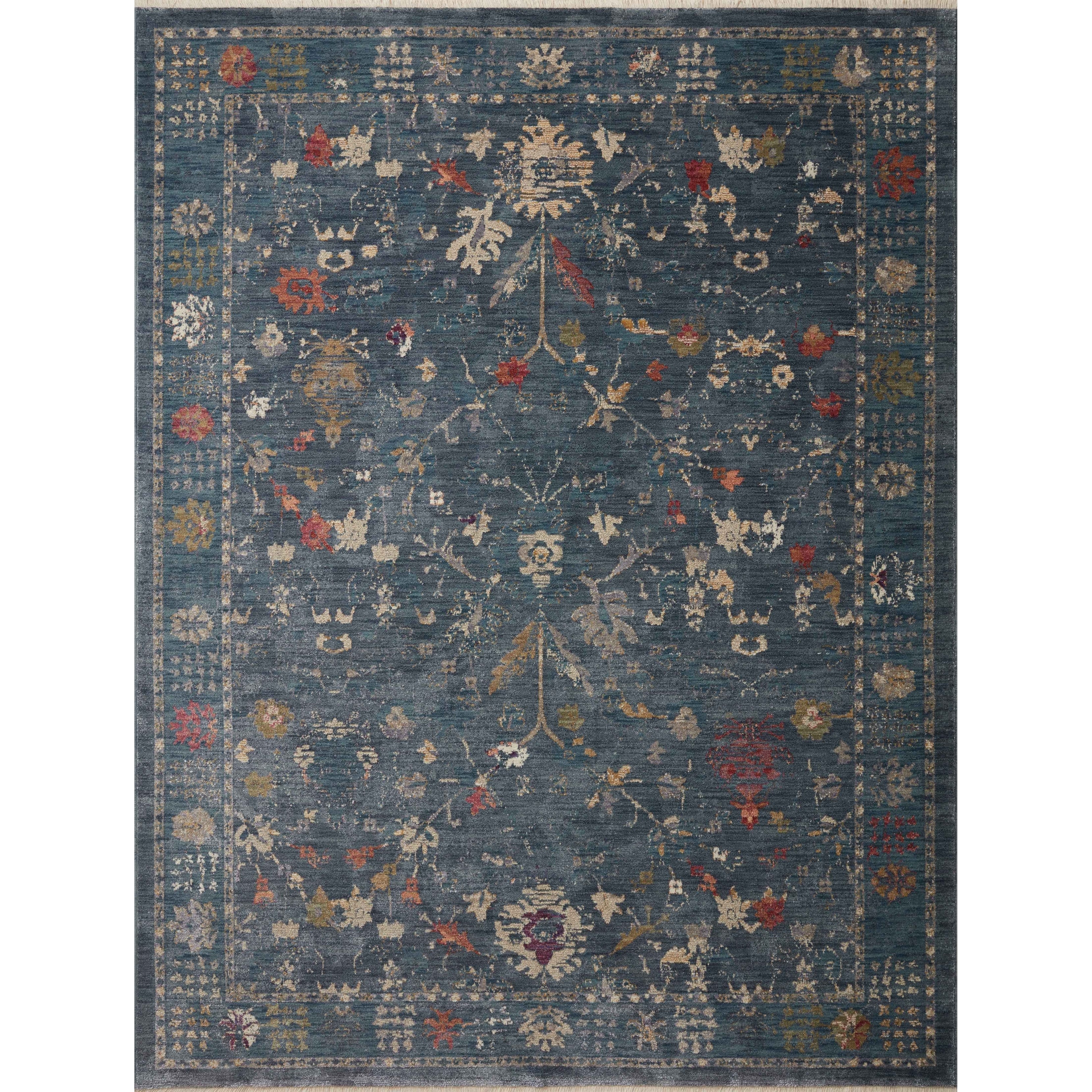 Alexander Home Jewel Boho Distressed Vintage Area Rug