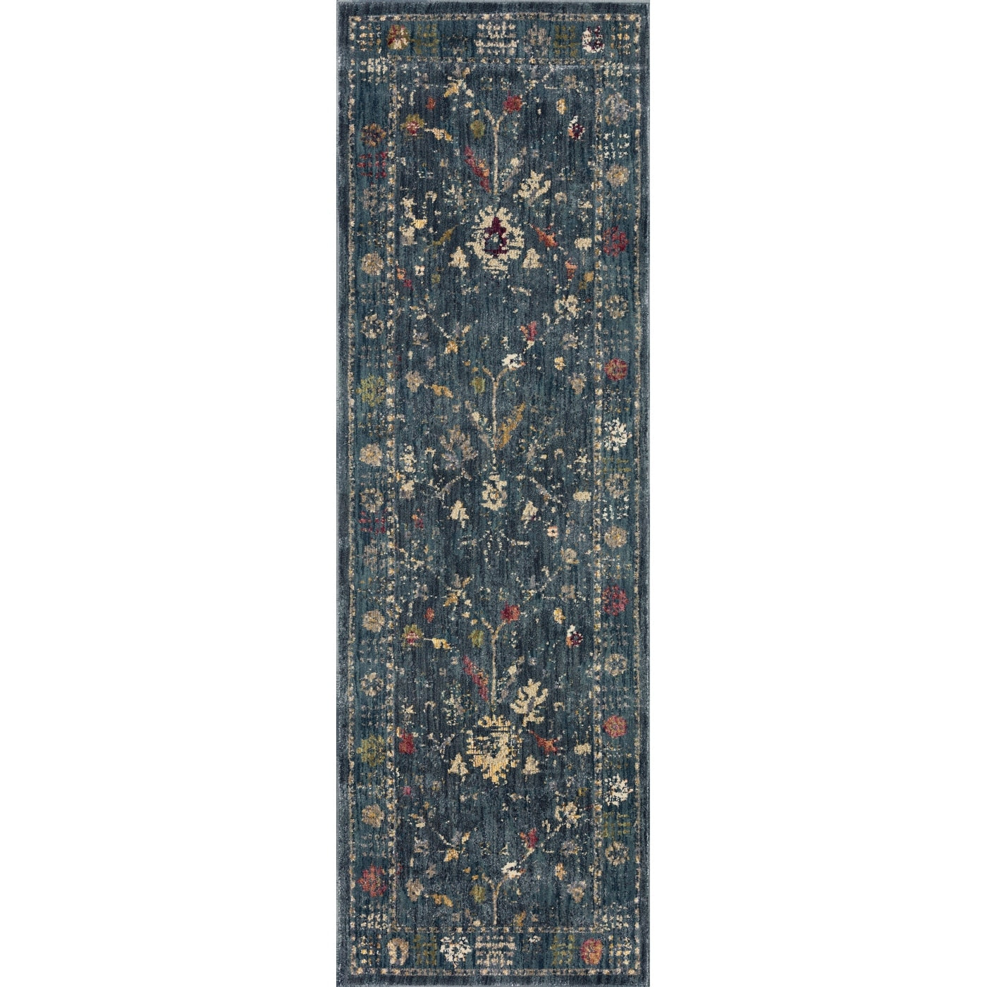 Alexander Home Jewel Boho Distressed Vintage Area Rug