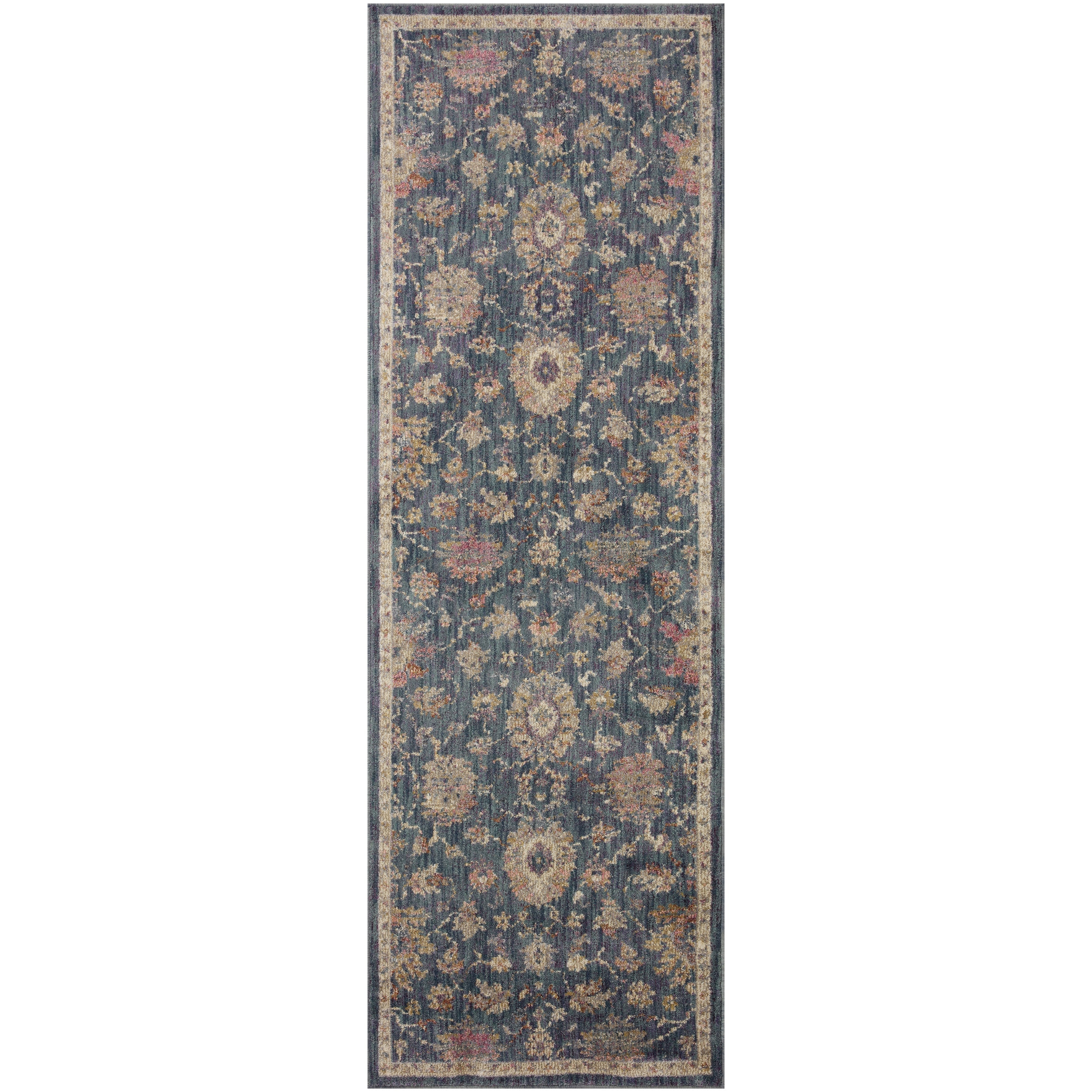 Alexander Home Jewel Boho Distressed Vintage Area Rug