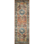 Alexander Home Leanne Transitional Aztec Vintage Printed Area Rug