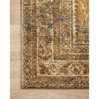 Alexander Home Luciano Lagoon Oriental Indoor/ Outdoor Area Rug