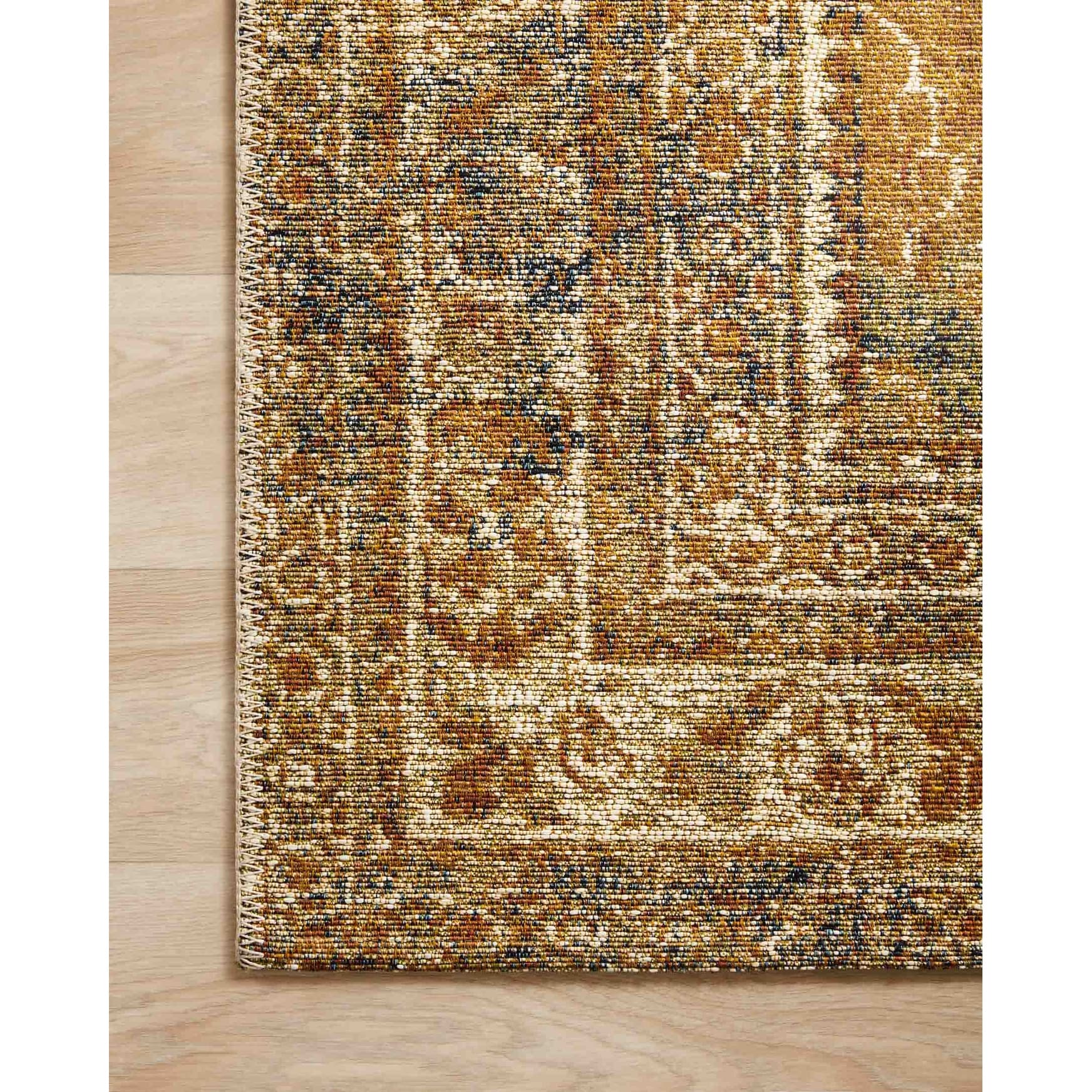 Alexander Home Luciano Lagoon Oriental Indoor/ Outdoor Area Rug