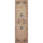 Alexander Home Luxe Antiqued Distressed Boho Area Rug