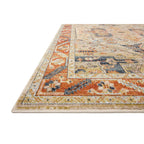 Alexander Home Luxe Antiqued Distressed Boho Area Rug
