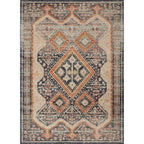Alexander Home Luxe Ornate Antiqued Distressed Area Rug