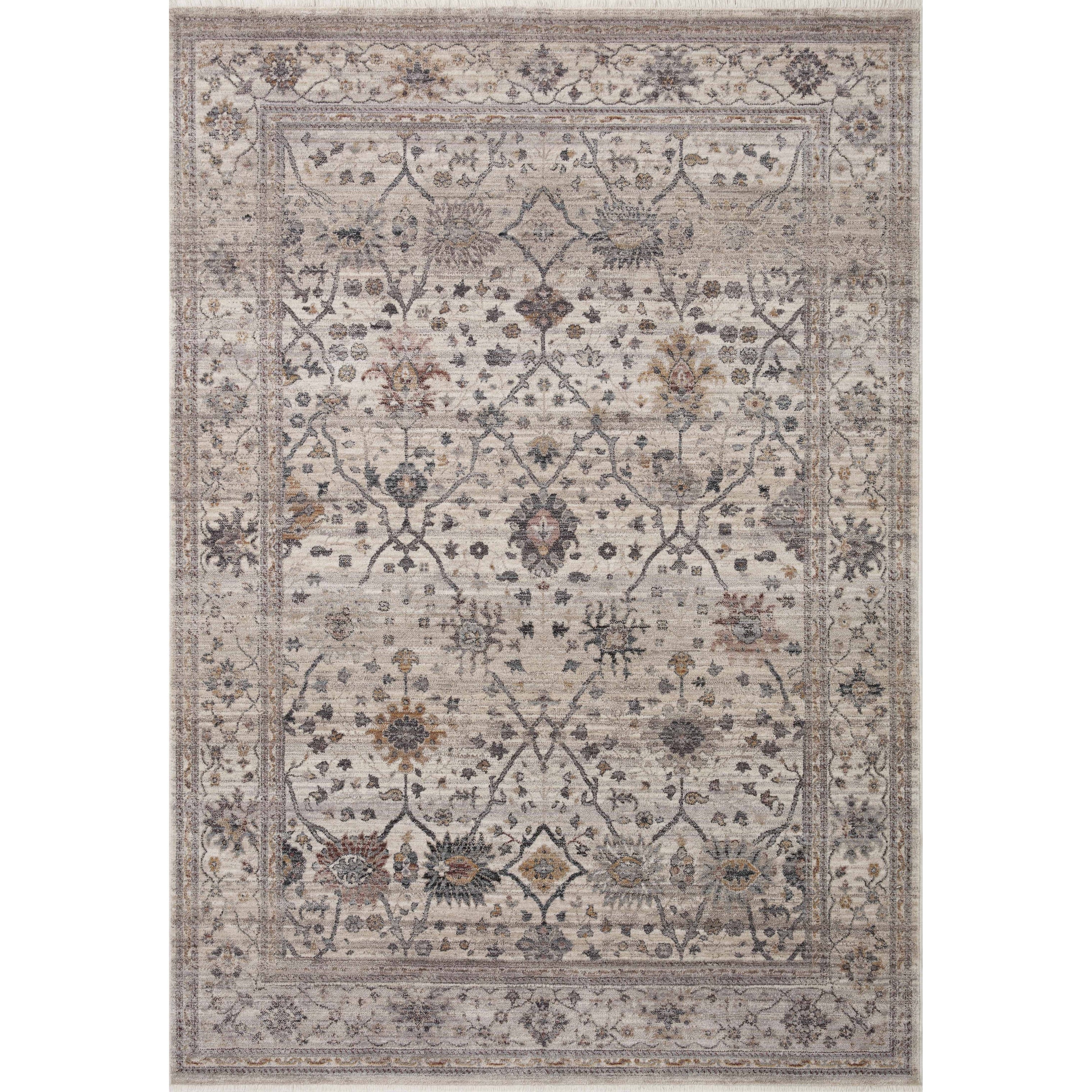 Alexander Home Lynda Vintage Botanical & Floral Area Rug