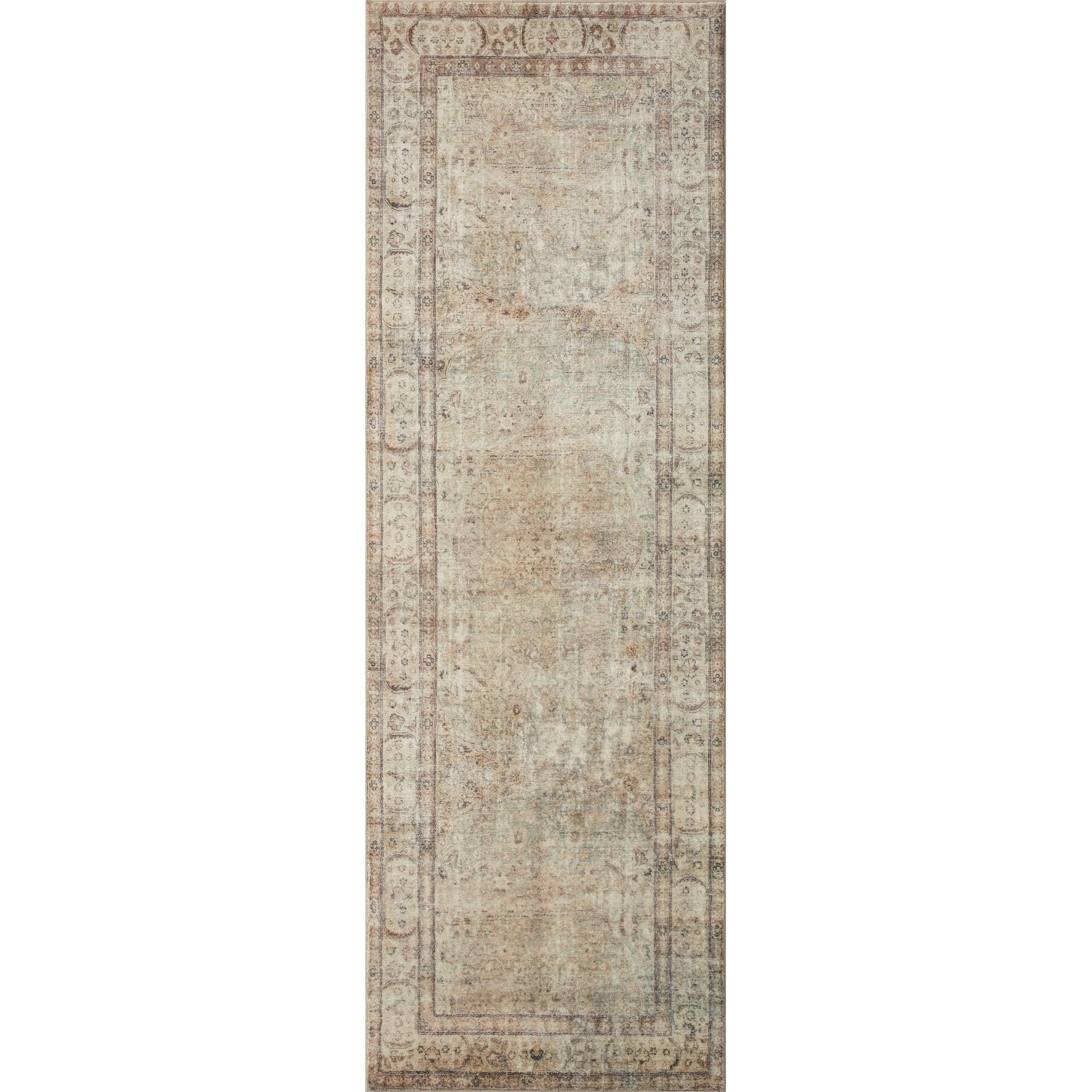 Alexander Home Sara Antique Ultra Plush Area Rug