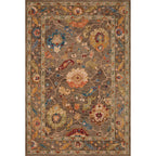 Alexander Home Megan Floral Hand-Hooked 100% Wool Area Rug