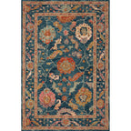 Alexander Home Megan Floral Hand-Hooked 100% Wool Area Rug