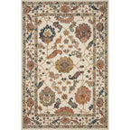 Alexander Home Megan Floral Hand-Hooked 100% Wool Area Rug