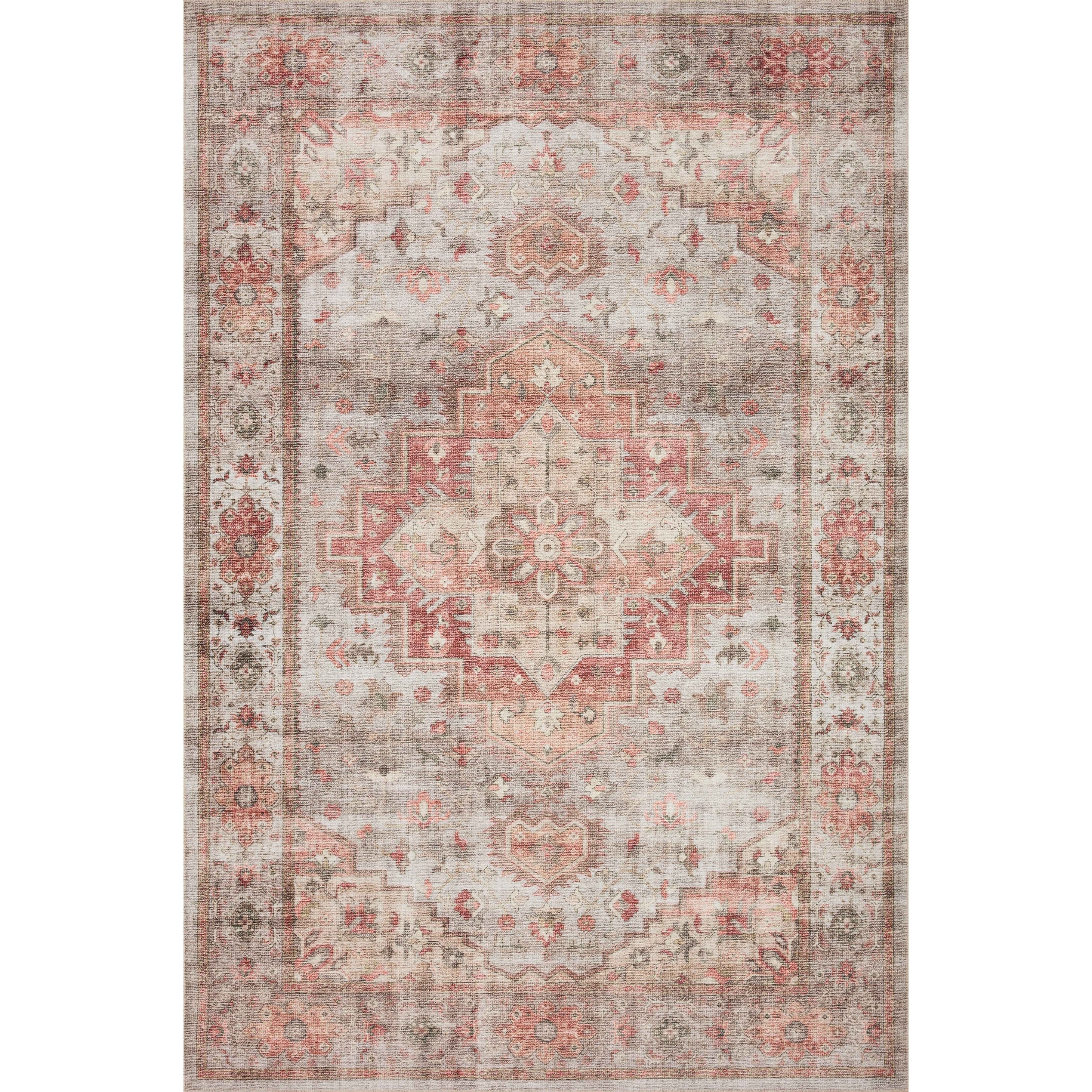 Alexander Home Meghan Distressed Vintage Area Rug