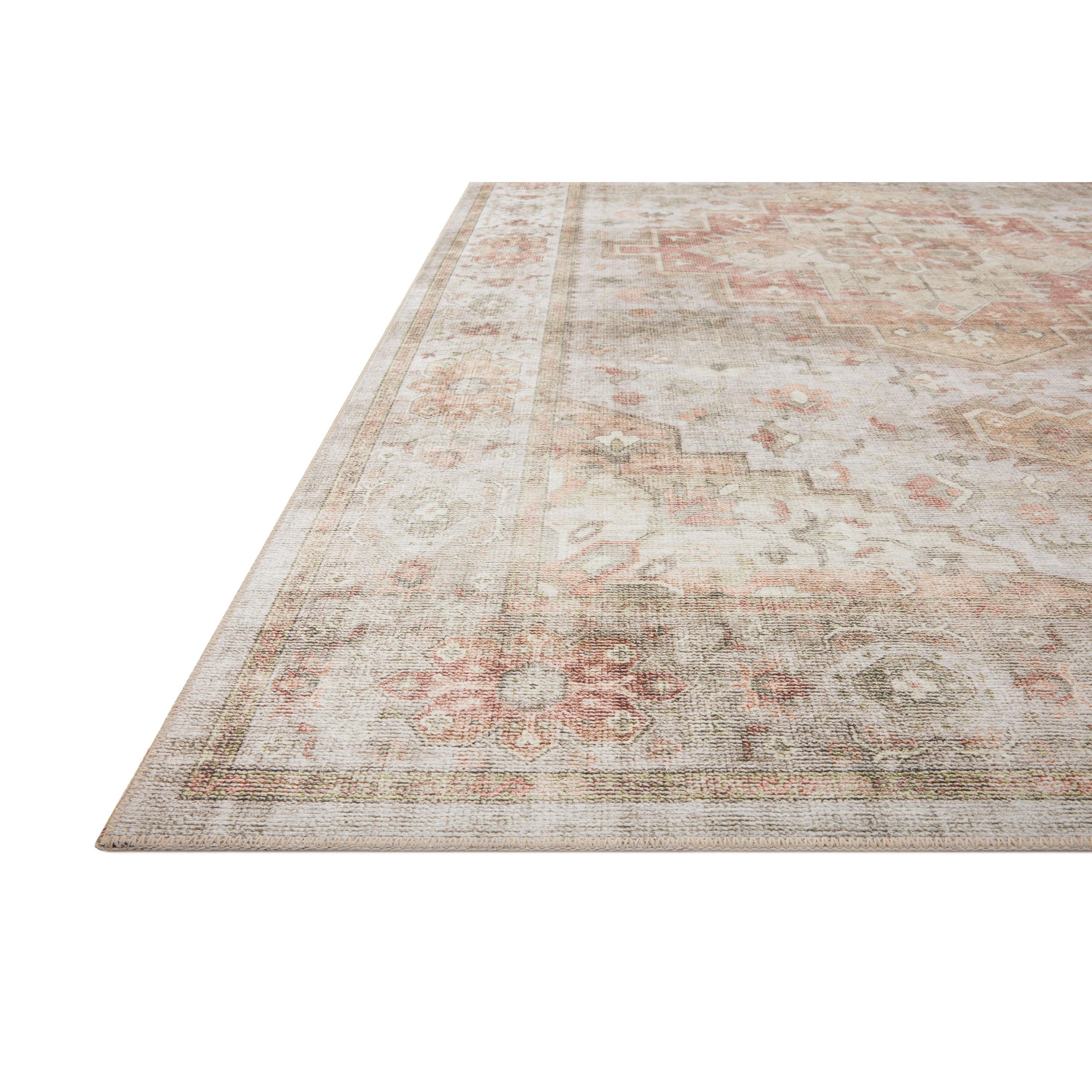 Alexander Home Meghan Distressed Vintage Area Rug