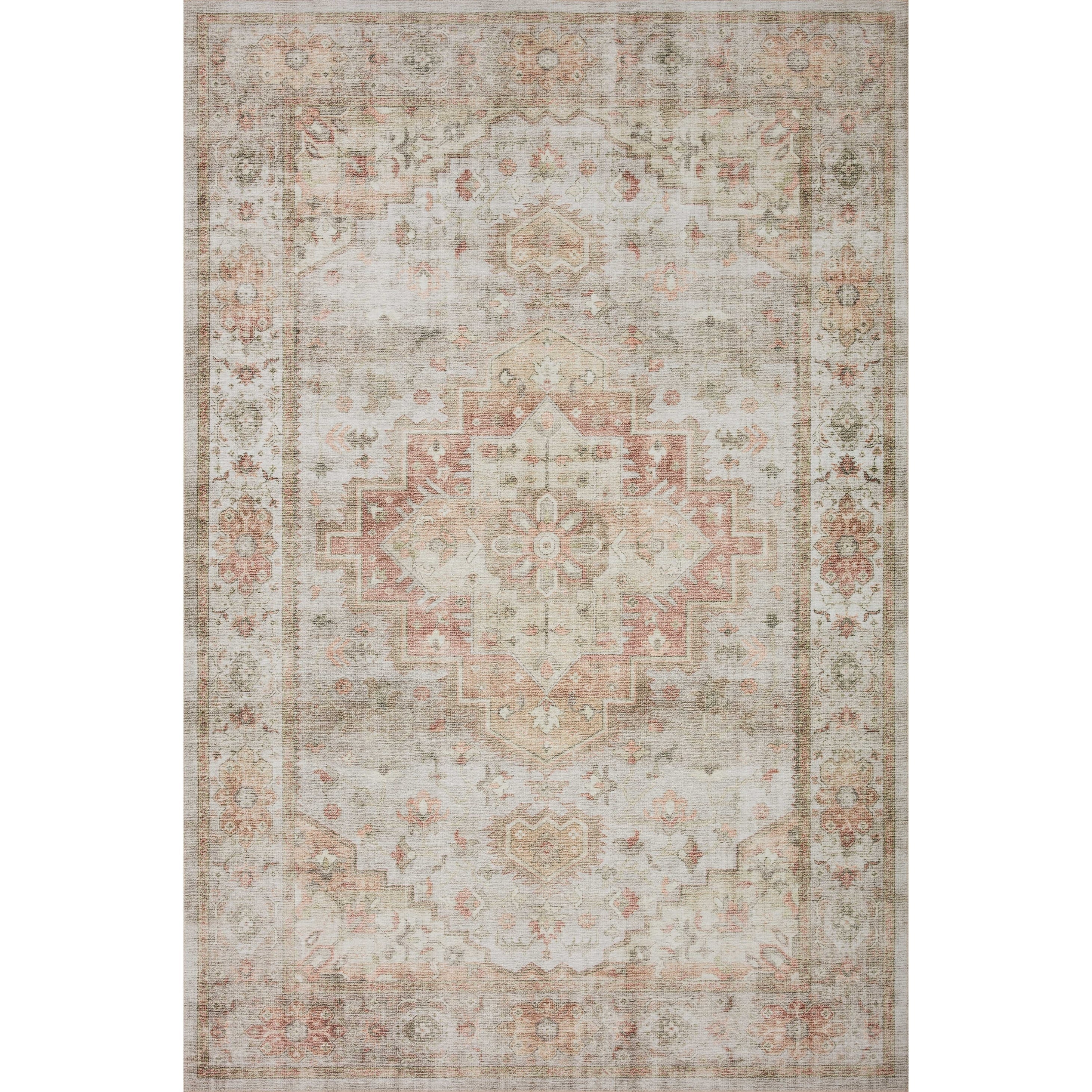 Alexander Home Meghan Distressed Vintage Area Rug