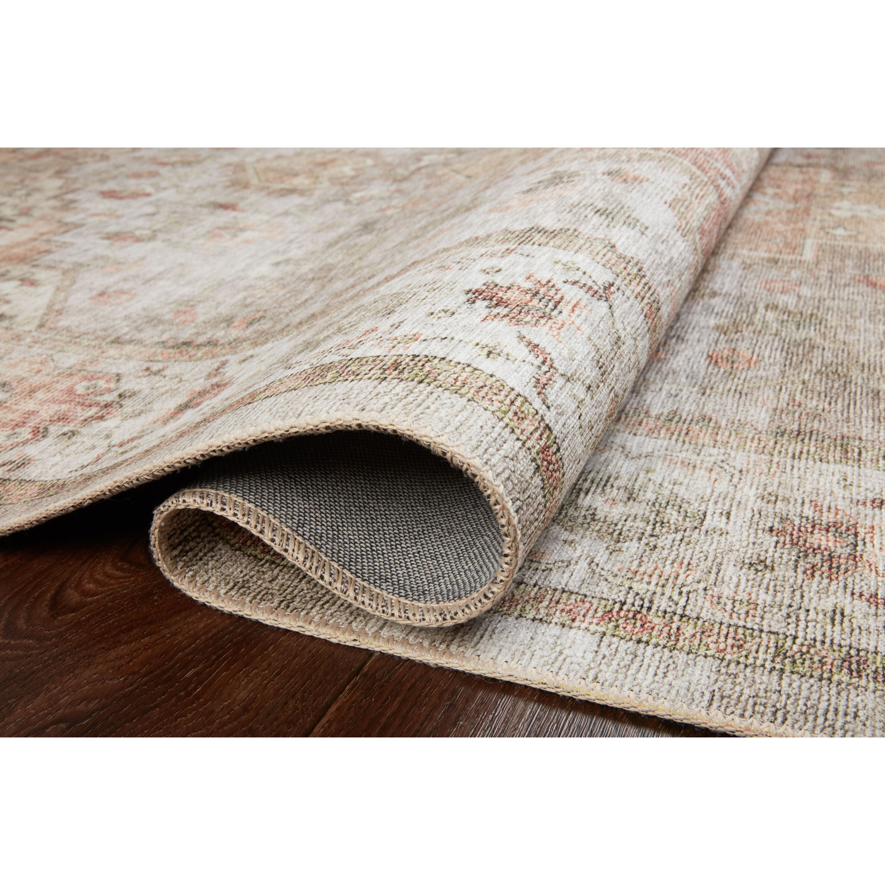 Alexander Home Meghan Distressed Vintage Area Rug