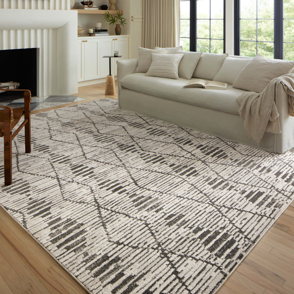 Alexander Home Monroe Geometric Moroccan Area Rug