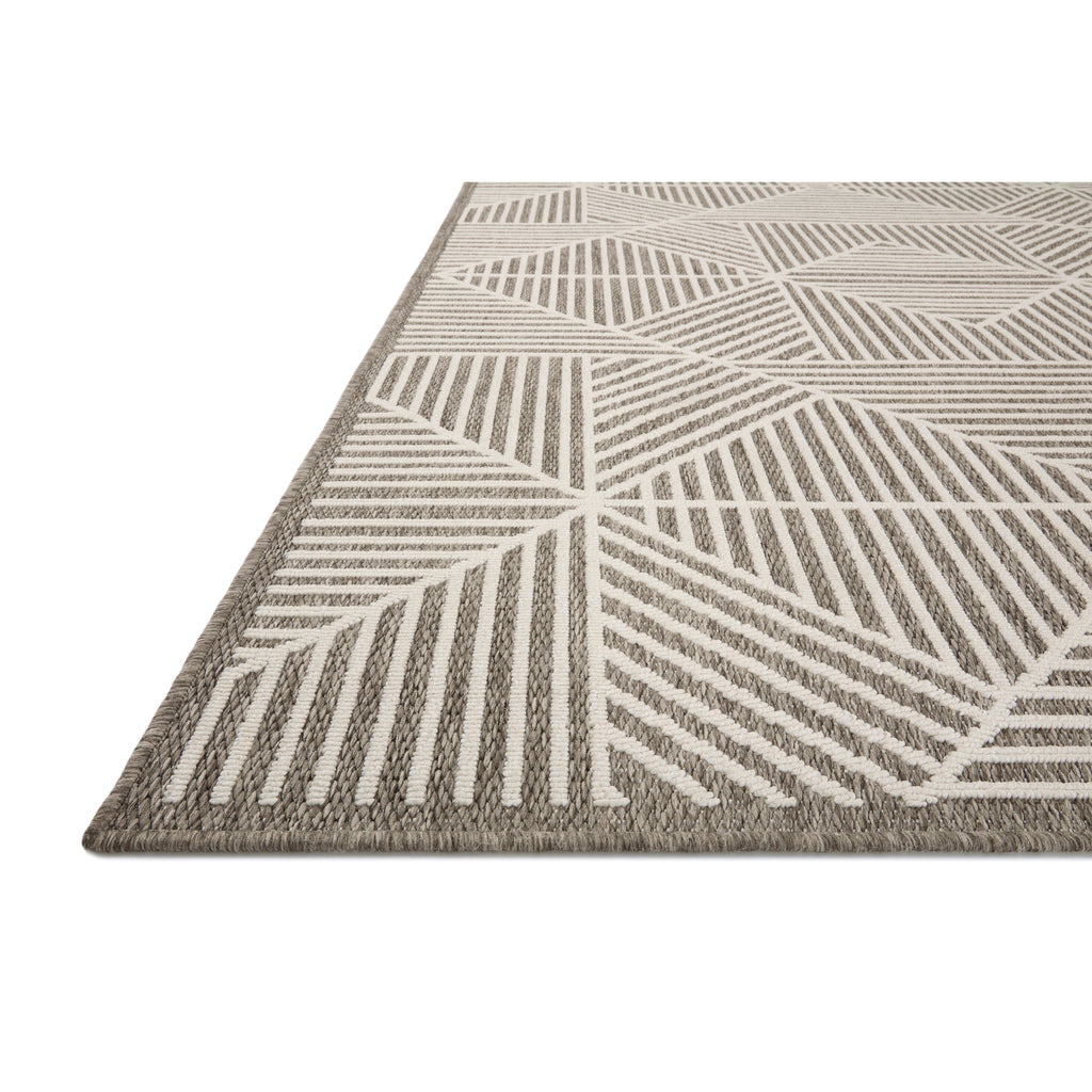 Alexander Home Renee Geometric Modern Indoor / Outdoor Rug