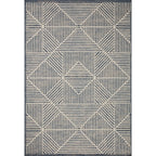 Alexander Home Renee Geometric Modern Indoor / Outdoor Rug