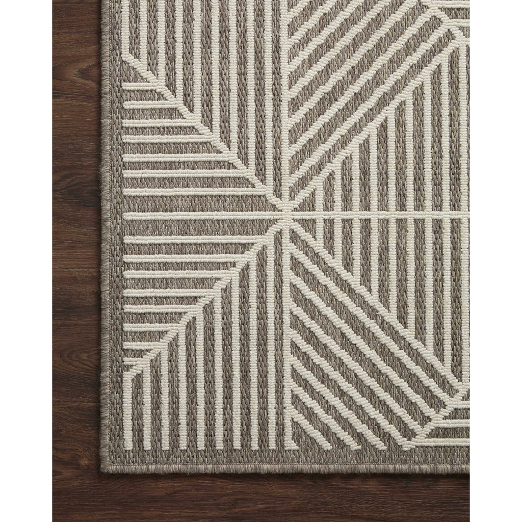 Alexander Home Renee Geometric Modern Indoor / Outdoor Rug