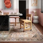 Alexander Home Sophia Printed Botanical Vintage Area Rug