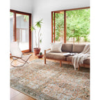 Alexander Home Sophia Printed Botanical Vintage Area Rug