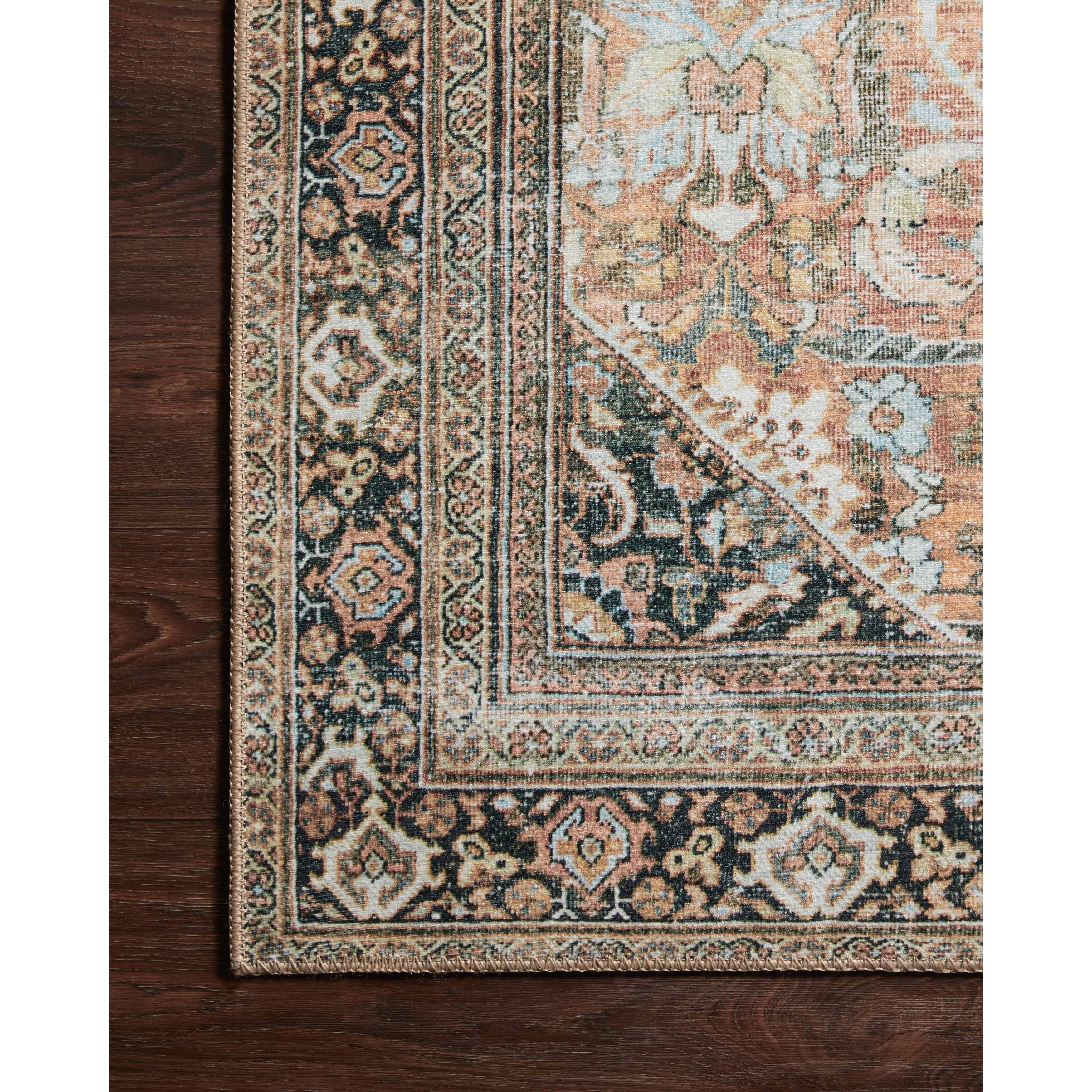 Alexander Home Sophia Printed Botanical Vintage Area Rug