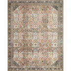 Alexander Home Sophia Printed Botanical Vintage Area Rug
