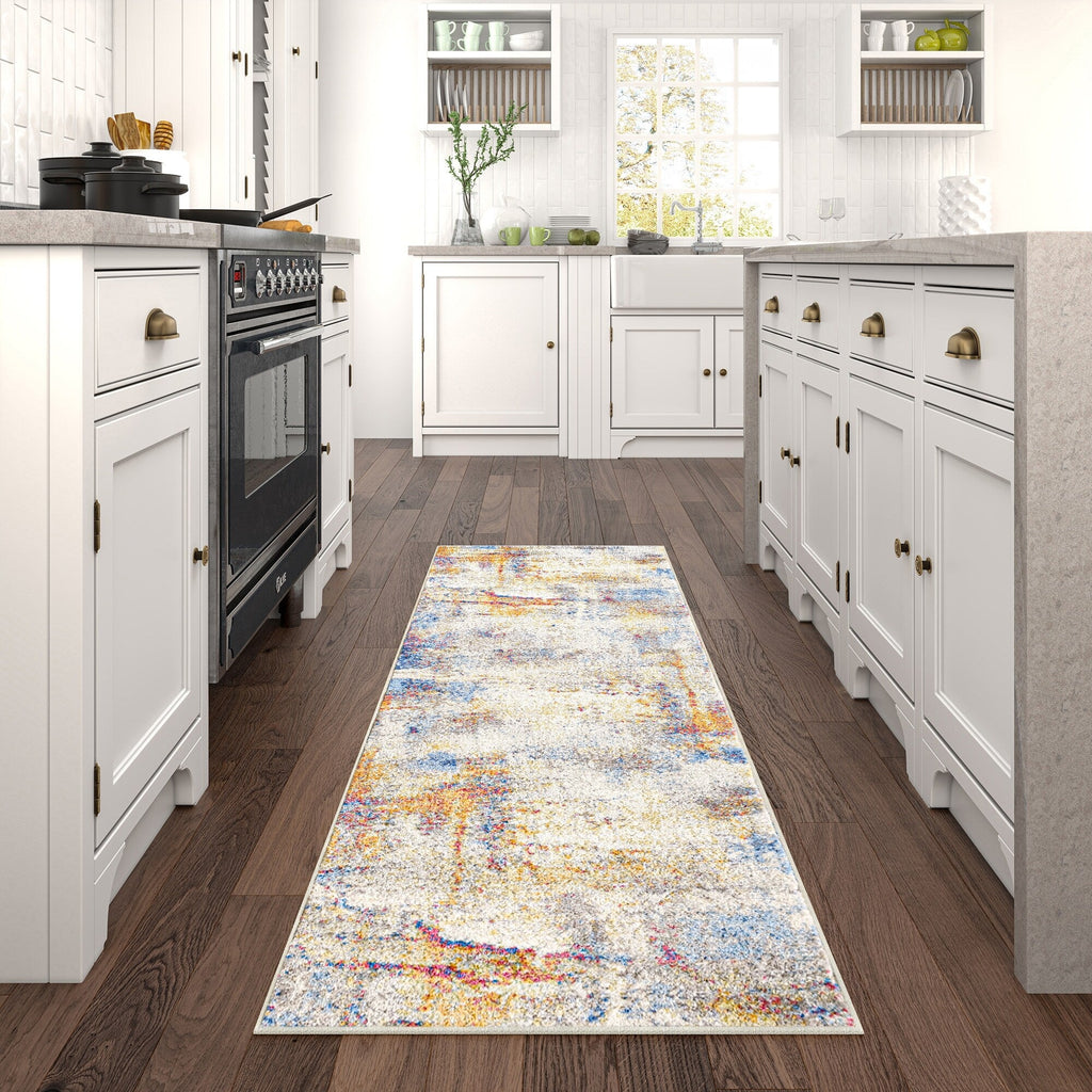 Chesney Modern & Contemporary Abstract Indoor Area Rug