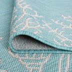 Exo Coastal Graphic Print Indoor/Outdoor Area Rug