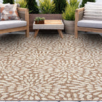 Exo Coastal Floral Indoor/Outdoor Area Rug