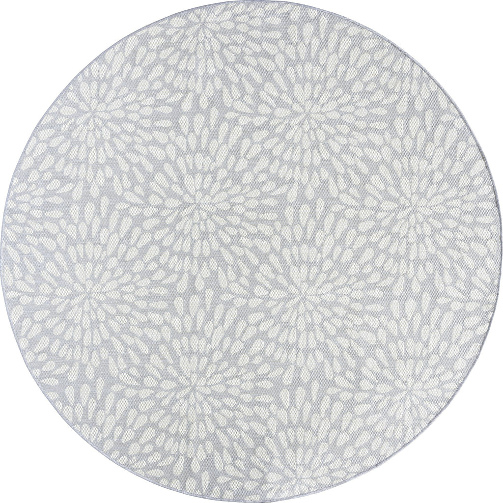 Exo Coastal Floral Indoor/Outdoor Area Rug