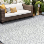 Exo Coastal Floral Indoor/Outdoor Area Rug