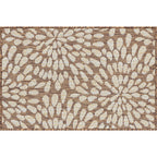 Exo Coastal Floral Indoor/Outdoor Area Rug