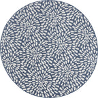Exo Coastal Floral Indoor/Outdoor Area Rug