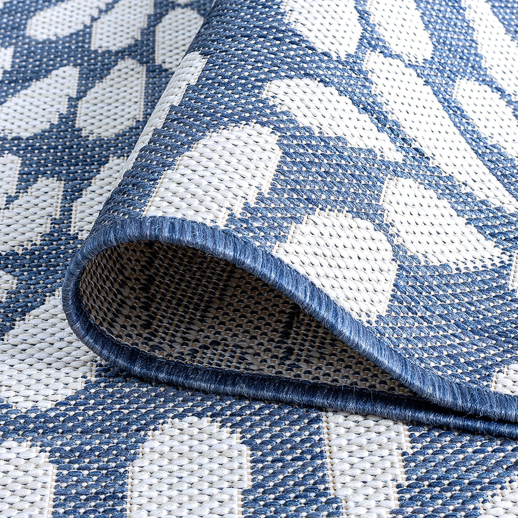 Exo Coastal Floral Indoor/Outdoor Area Rug