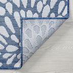 Exo Coastal Floral Indoor/Outdoor Area Rug
