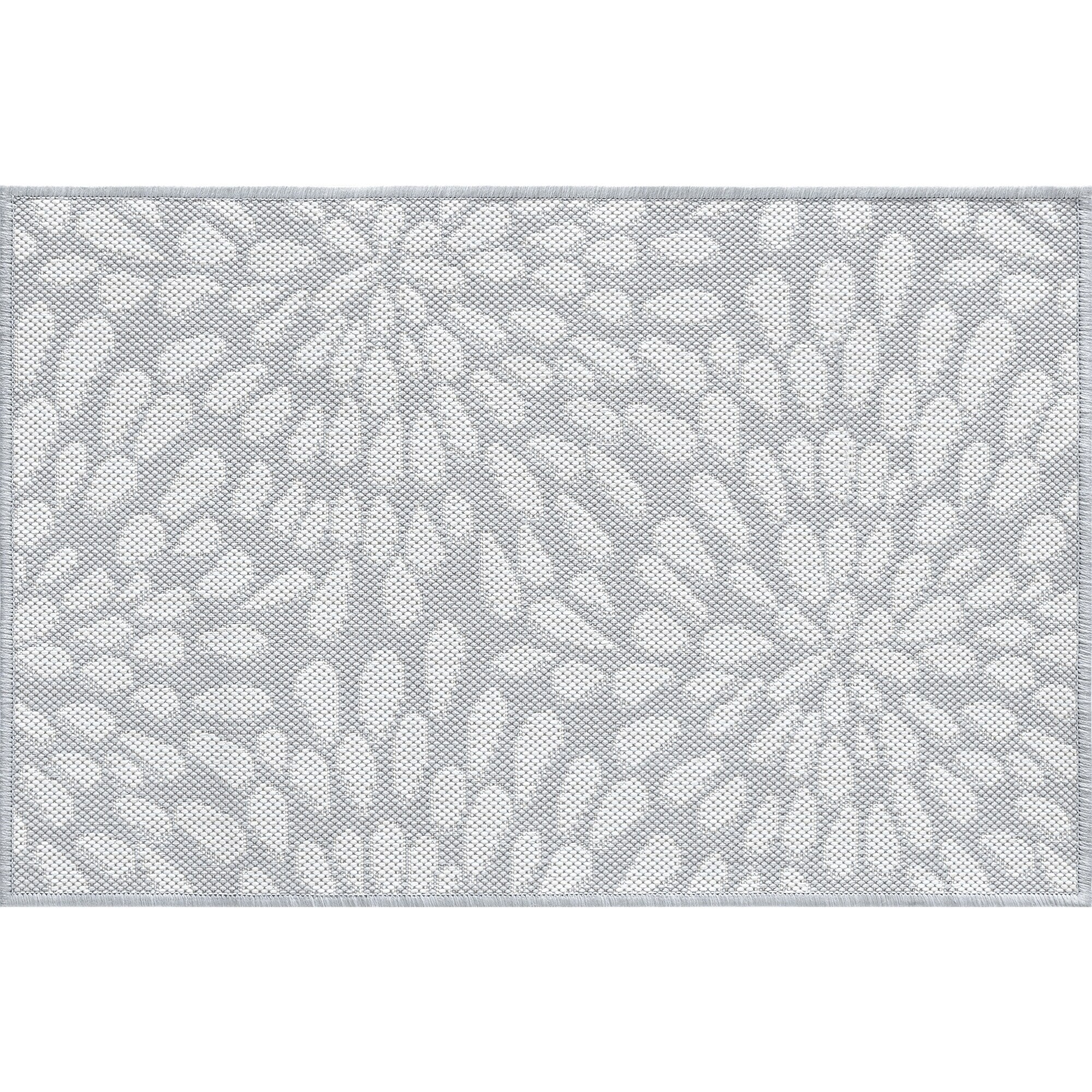 Exo Coastal Floral Indoor/Outdoor Area Rug