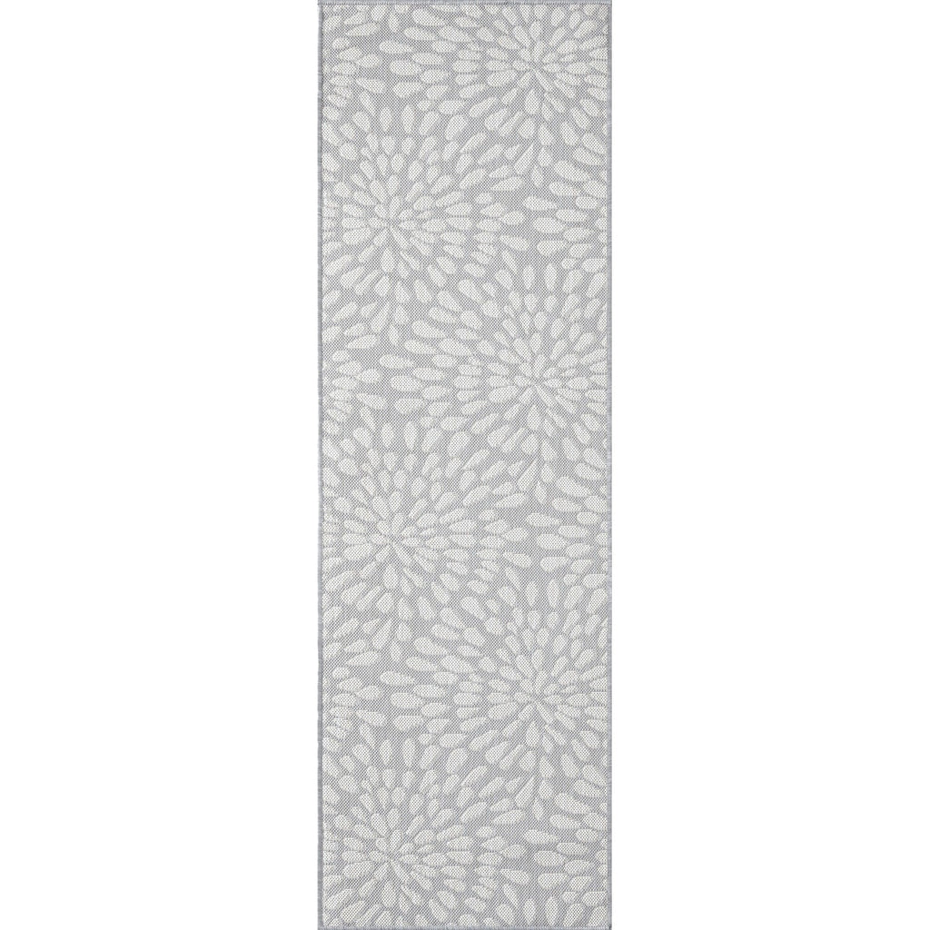 Exo Coastal Floral Indoor/Outdoor Area Rug
