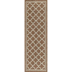 Exo Coastal Geometric Indoor/Outdoor Area Rug
