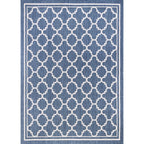 Exo Coastal Geometric Indoor/Outdoor Area Rug