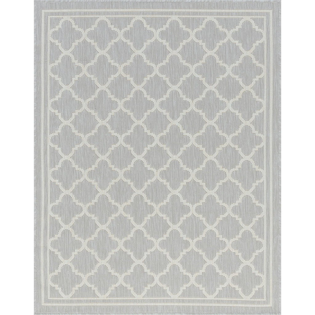 Exo Coastal Geometric Indoor/Outdoor Area Rug