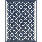 Exo Coastal Geometric Indoor/Outdoor Area Rug