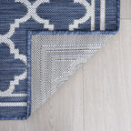 Exo Coastal Geometric Indoor/Outdoor Area Rug