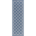 Exo Coastal Geometric Indoor/Outdoor Area Rug