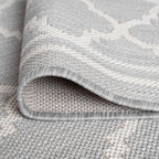 Exo Coastal Geometric Indoor/Outdoor Area Rug