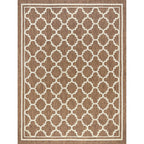 Exo Coastal Geometric Indoor/Outdoor Area Rug
