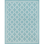 Exo Coastal Geometric Indoor/Outdoor Area Rug