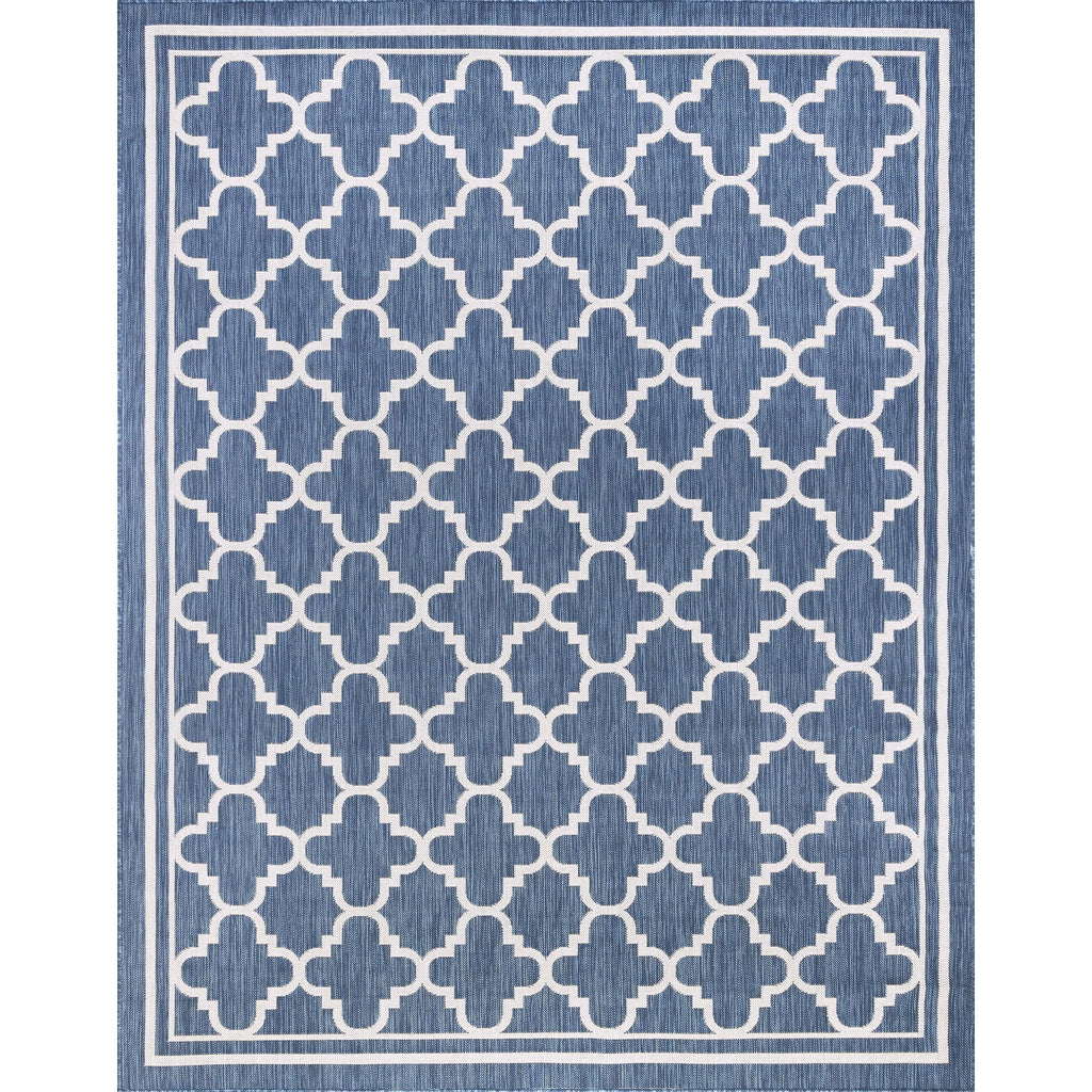 Exo Coastal Geometric Indoor/Outdoor Area Rug