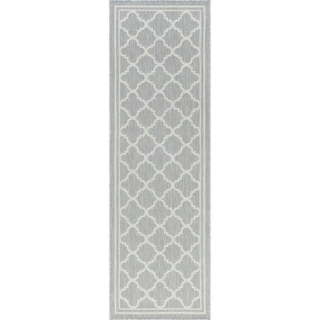 Exo Coastal Geometric Indoor/Outdoor Area Rug