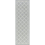 Exo Coastal Geometric Indoor/Outdoor Area Rug